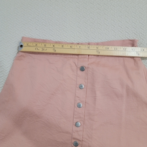 Charlie O. By Kinnucans Dusty Pink Skirt Size Medium - Picture 7 of 16